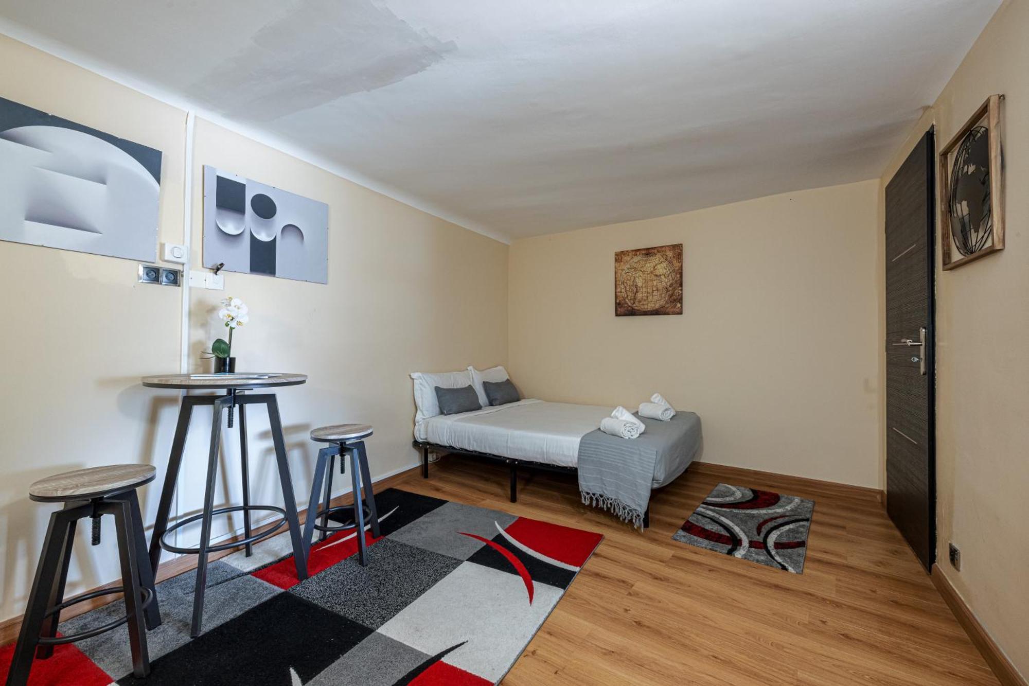 3 Pieces Des Jardins Apartment Menton Bagian luar foto