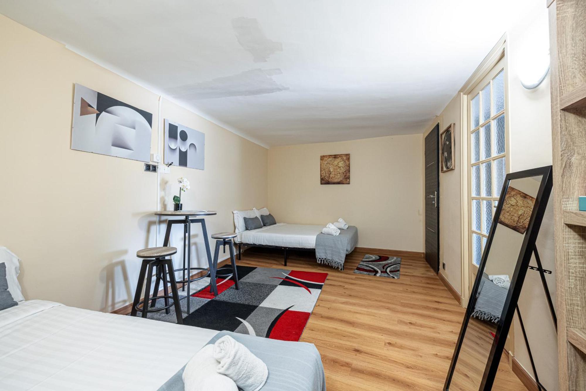 3 Pieces Des Jardins Apartment Menton Bagian luar foto